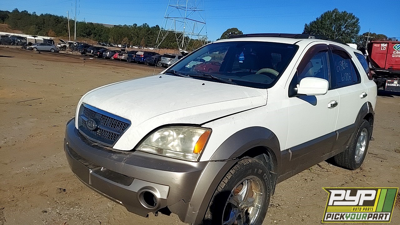 2005 KIA SORENTO available for parts