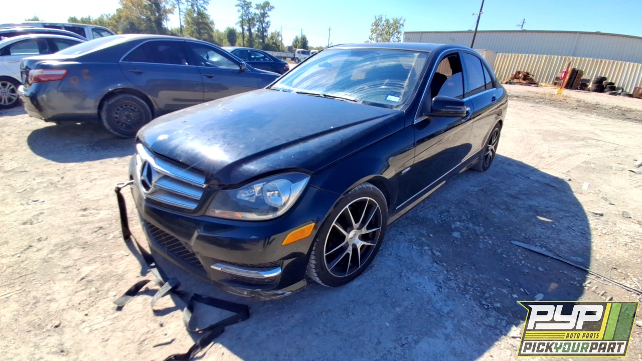 2012 MERCEDES-BENZ C250 available for parts