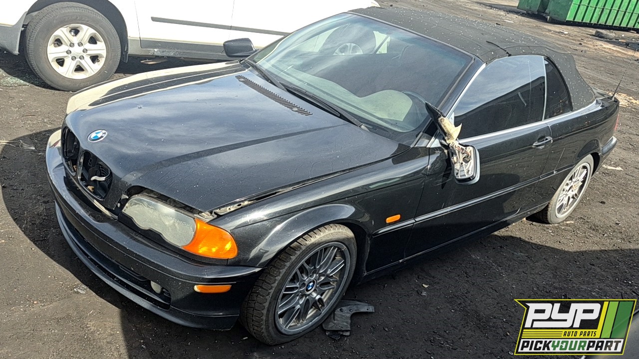 2001 BMW 325CI available for parts