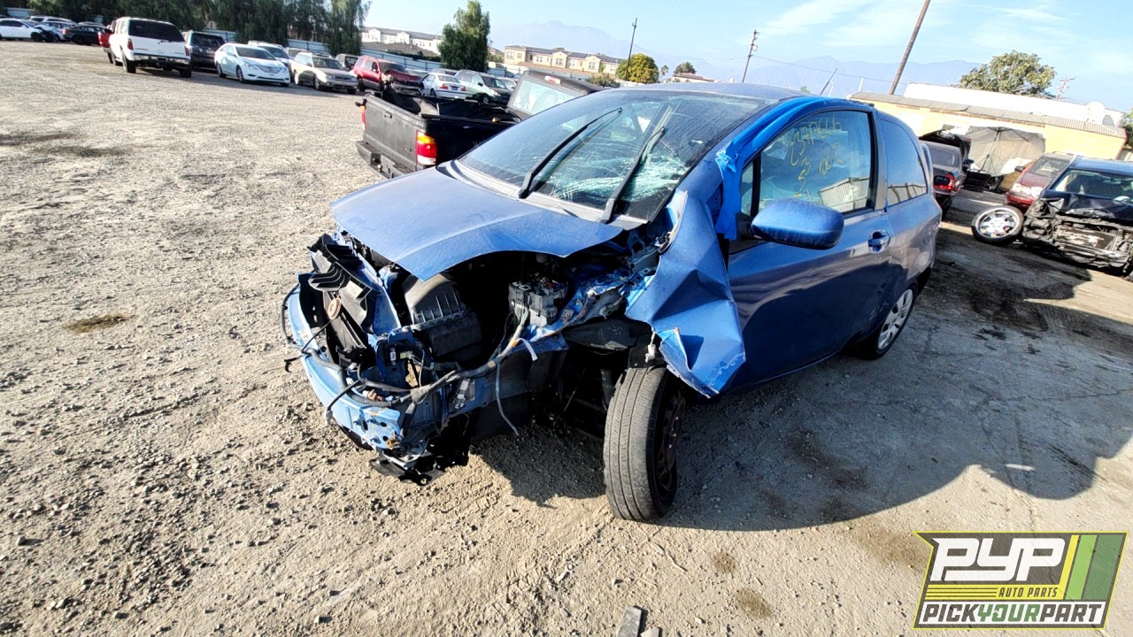 2007 TOYOTA YARIS available for parts