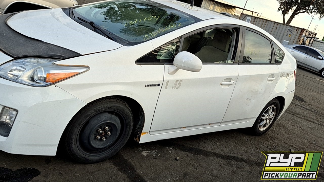 2010 TOYOTA PRIUS available for parts