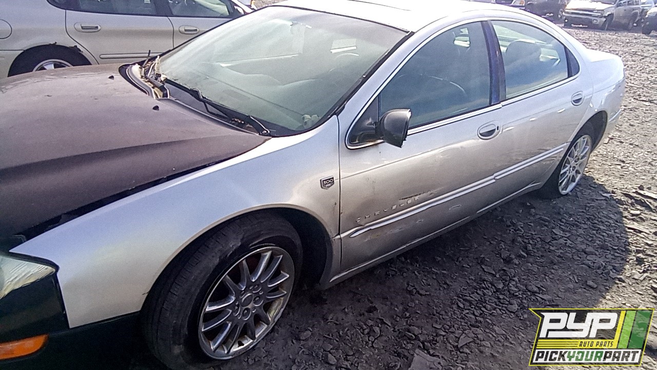 2001 CHRYSLER 300M partes disponibles