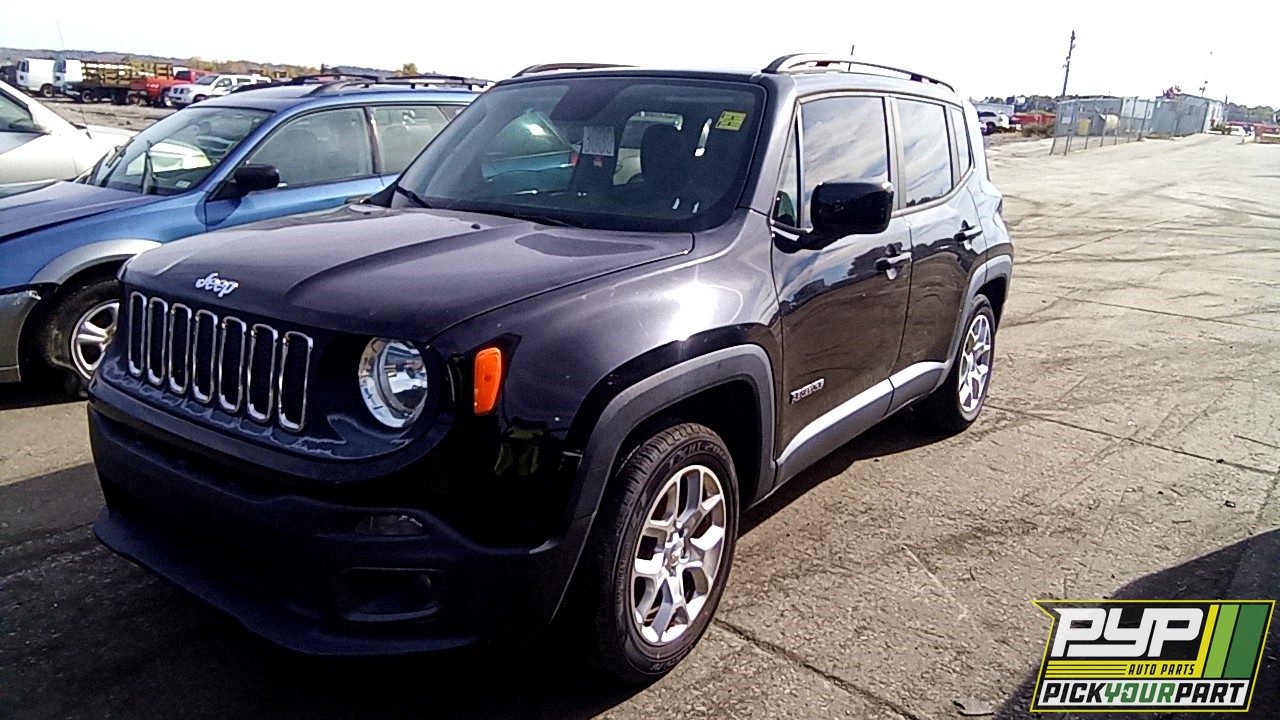 2018 JEEP RENEGADE available for parts