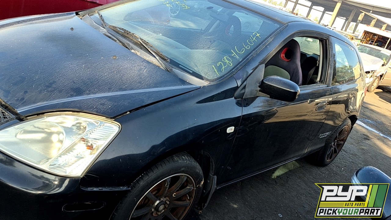 2002 HONDA CIVIC partes disponibles