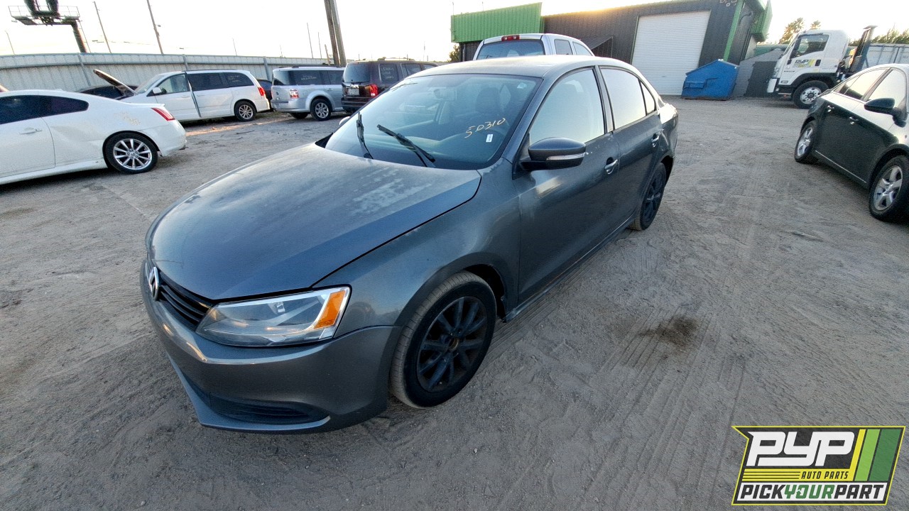 2012 VOLKSWAGEN JETTA available for parts