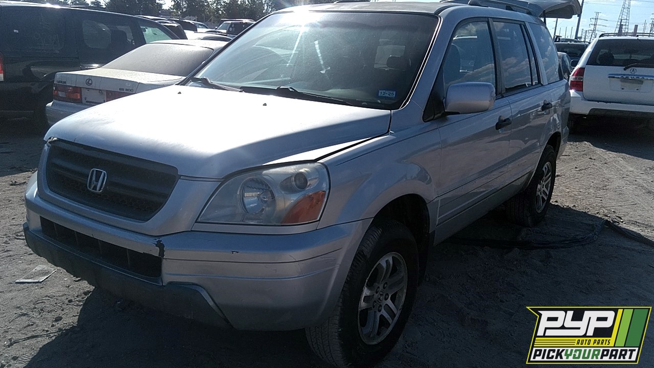 2004 HONDA PILOT partes disponibles