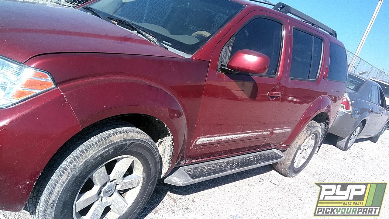 2008 NISSAN PATHFINDER available for parts