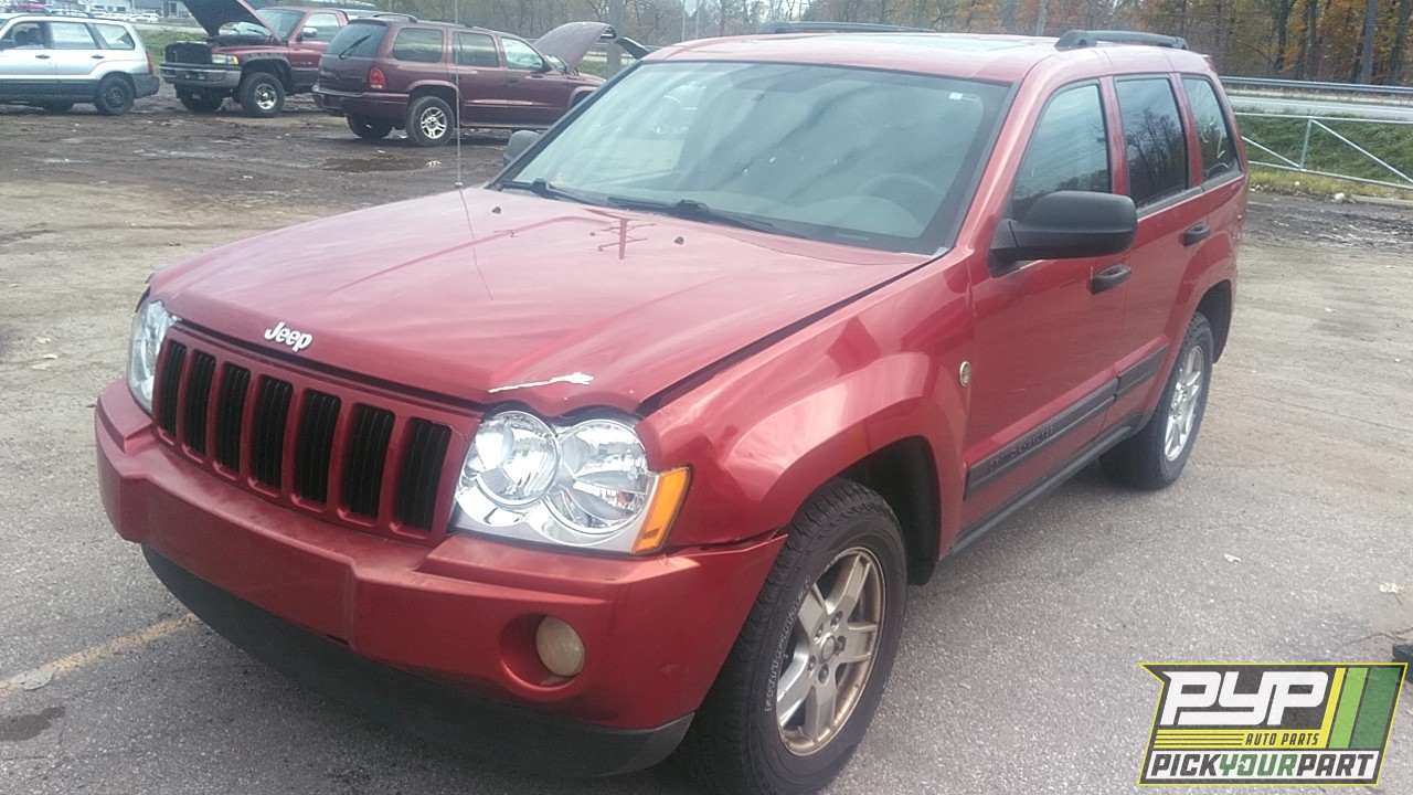 2005 JEEP GRAND CHEROKEE available for parts