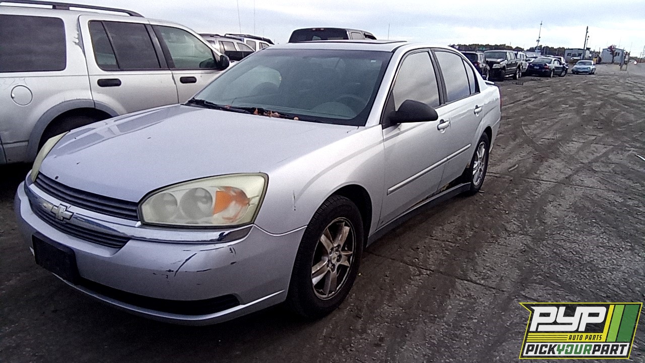 2005 CHEVROLET MALIBU partes disponibles
