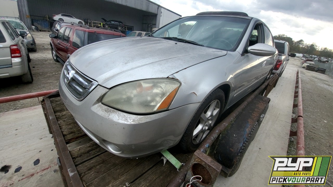 2002 NISSAN ALTIMA partes disponibles