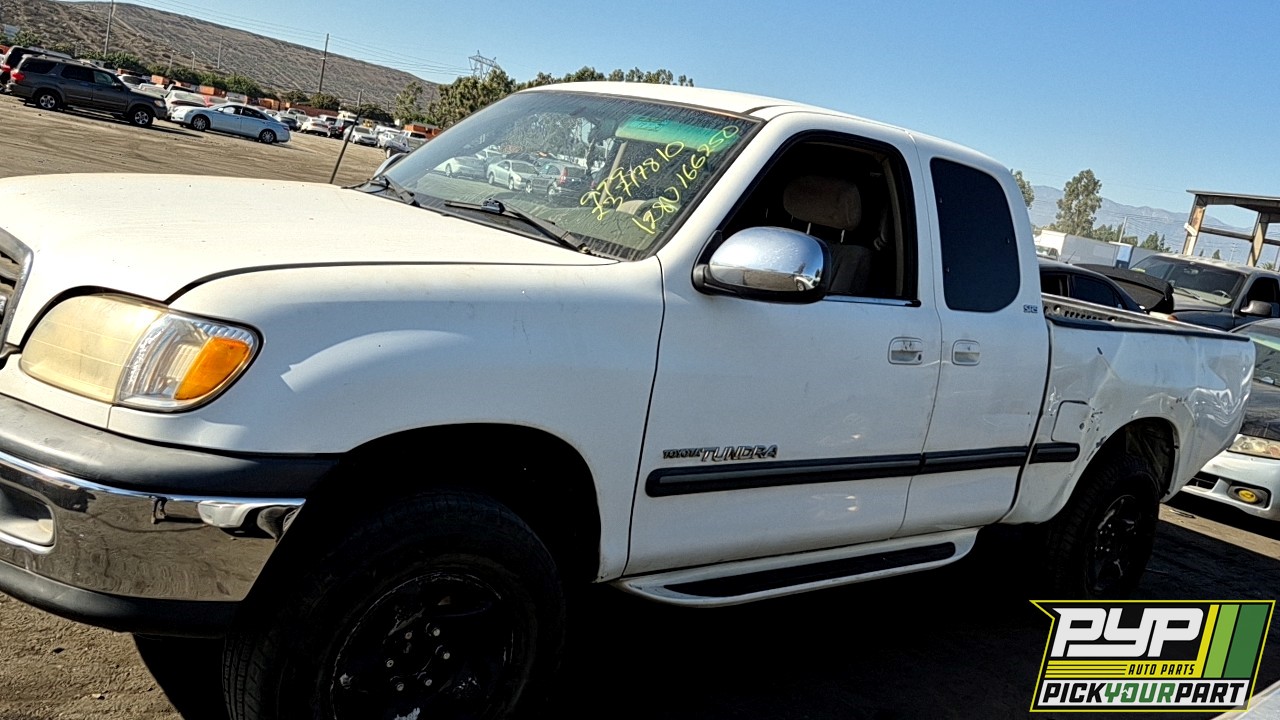 2000 TOYOTA TUNDRA partes disponibles