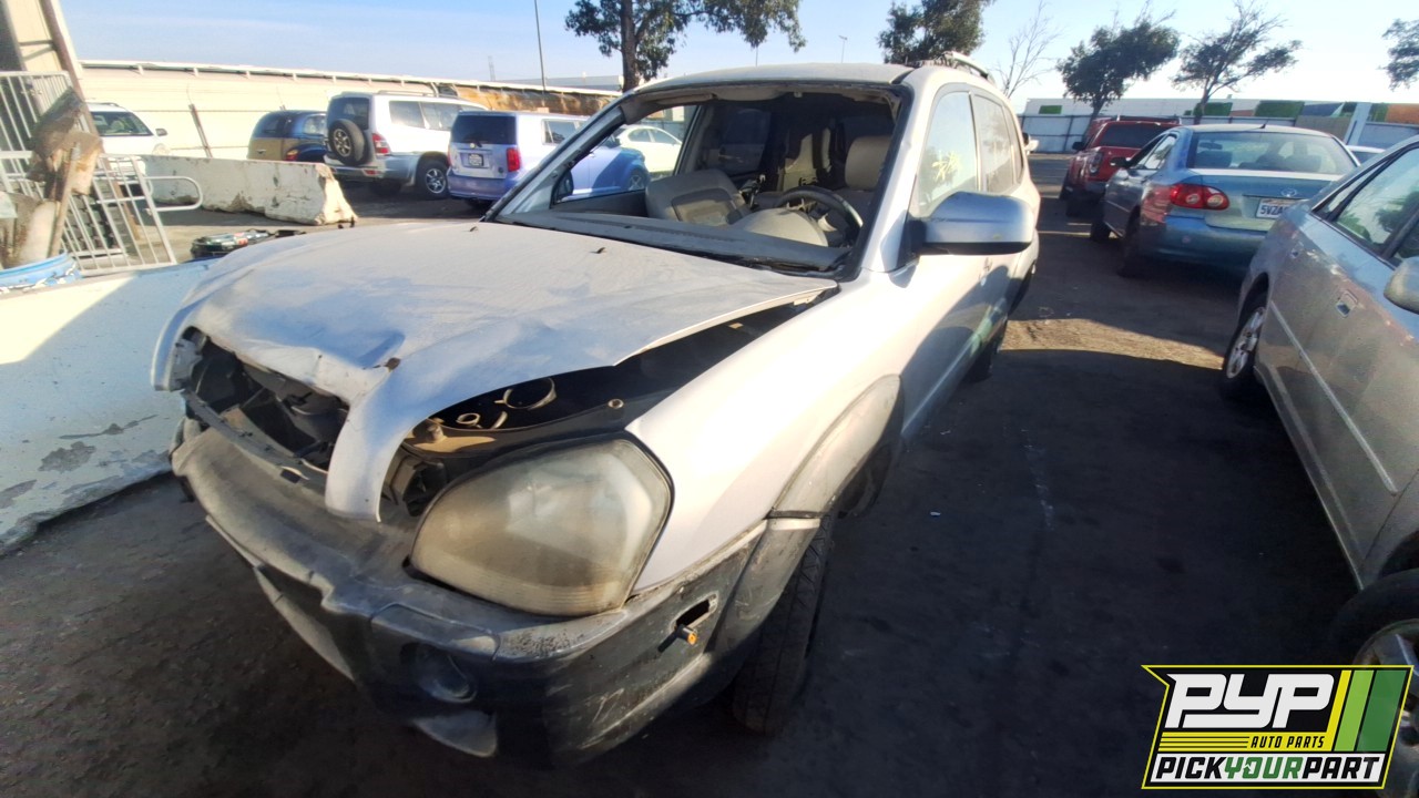 2005 HYUNDAI TUCSON partes disponibles