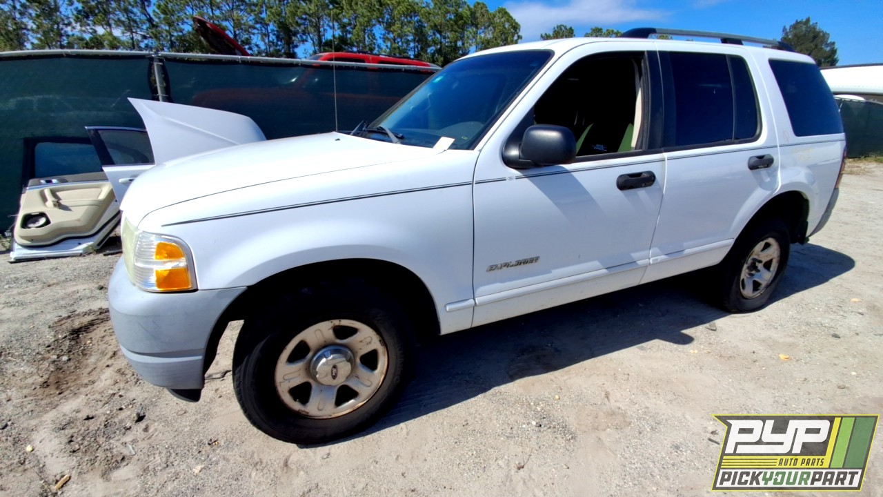 2002 FORD EXPLORER partes disponibles