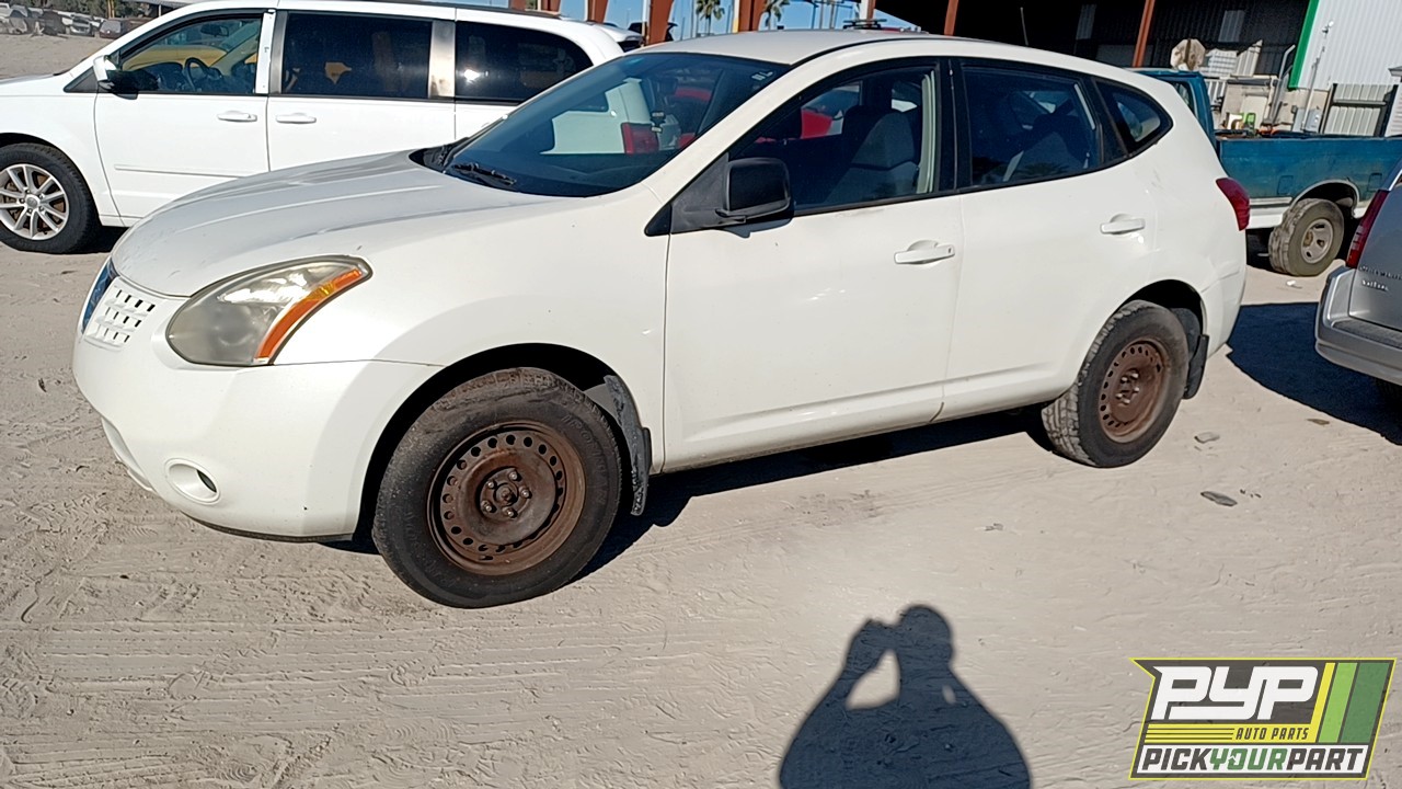 2009 NISSAN ROGUE available for parts