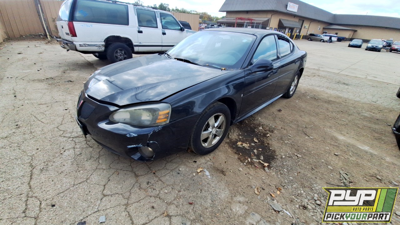 2007 PONTIAC GRAND PRIX partes disponibles