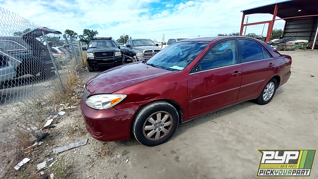 2004 TOYOTA CAMRY available for parts