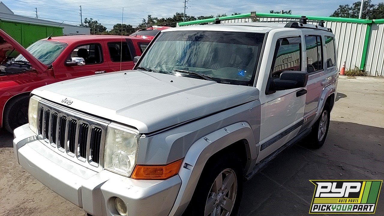 2006 JEEP COMMANDER partes disponibles