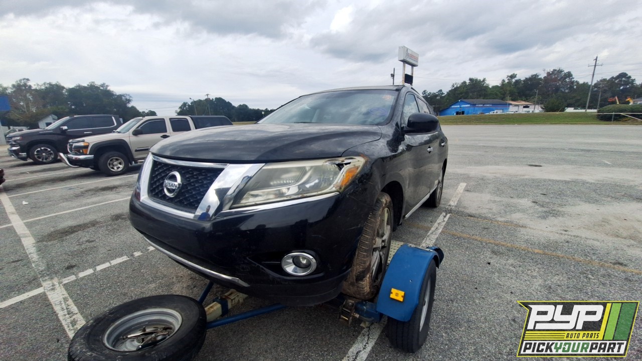 2013 NISSAN PATHFINDER partes disponibles