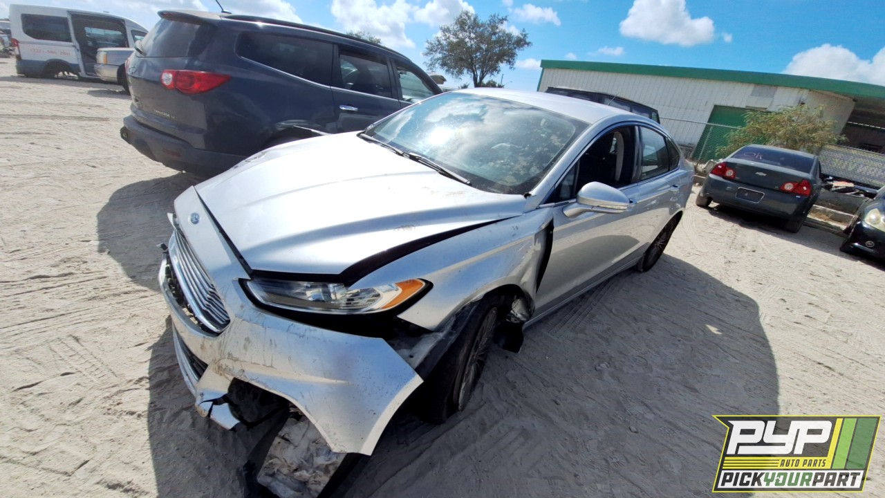 2013 FORD FUSION available for parts
