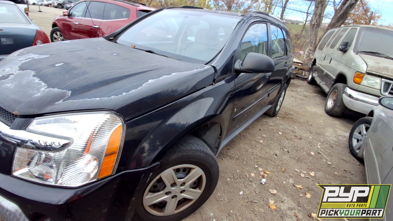 2006 CHEVROLET EQUINOX available for parts