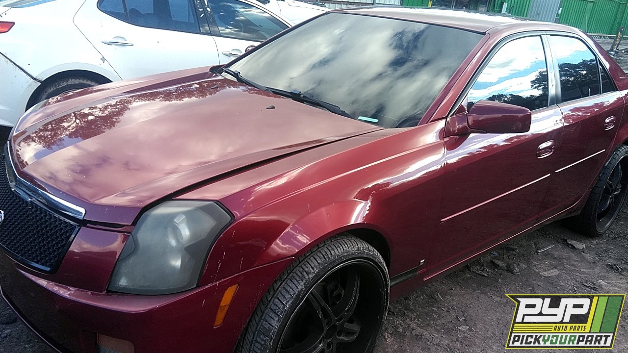 2006 CADILLAC CTS partes disponibles