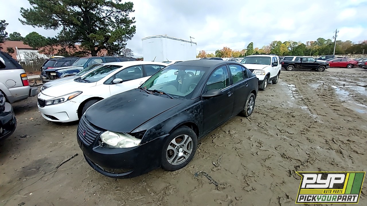 2007 SATURN ION available for parts