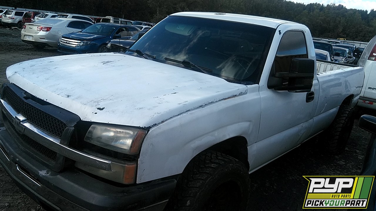 2006 CHEVROLET SILVERADO 1500 available for parts