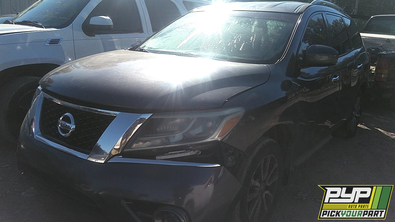 2014 NISSAN PATHFINDER partes disponibles