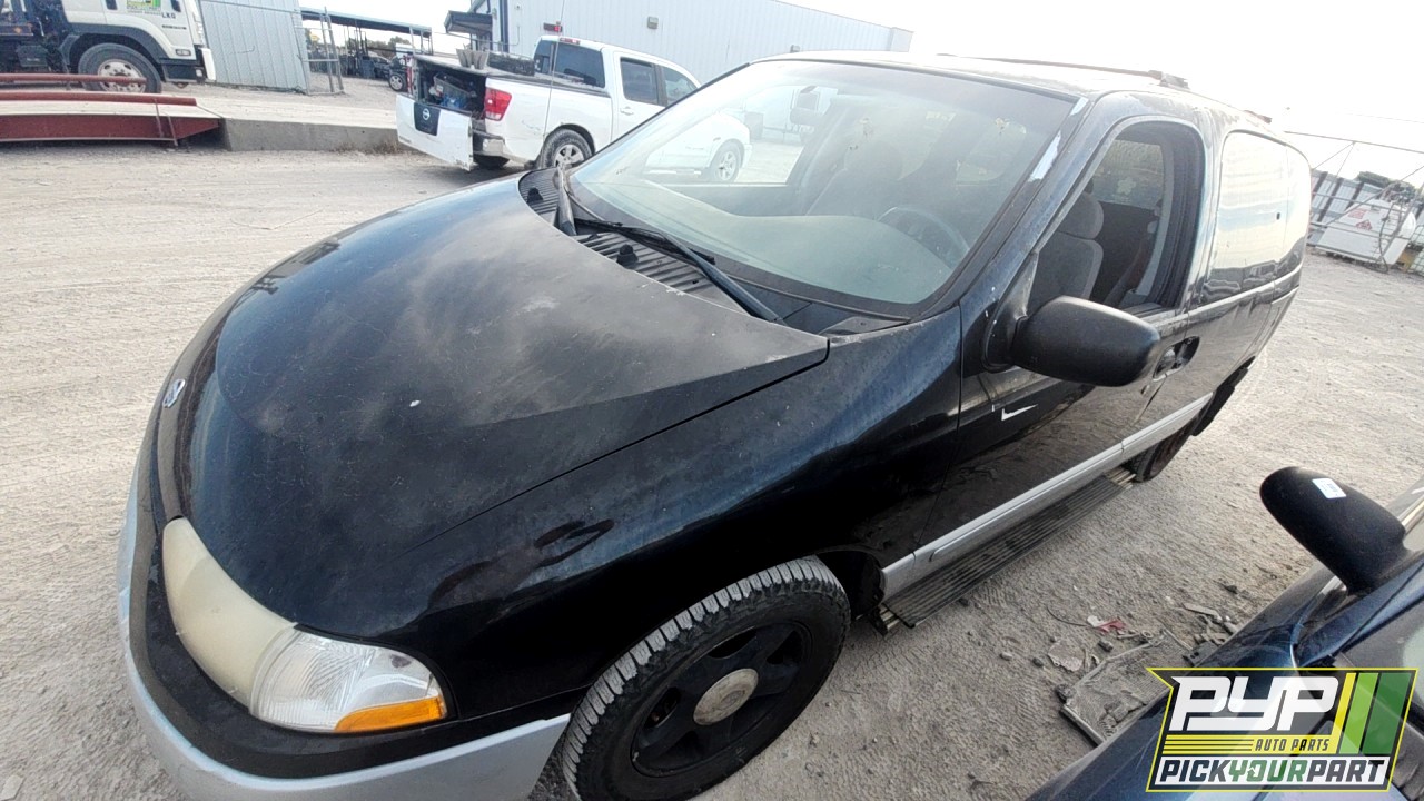 2001 NISSAN QUEST available for parts