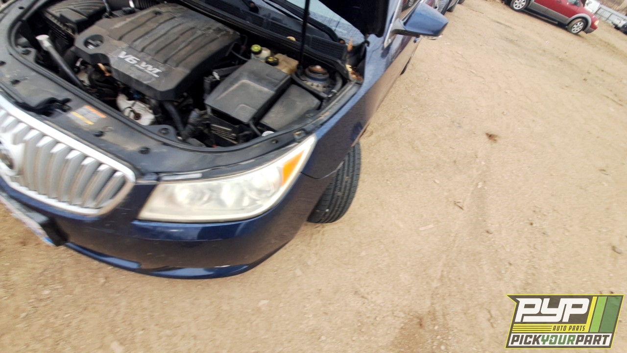 2011 BUICK LACROSSE available for parts