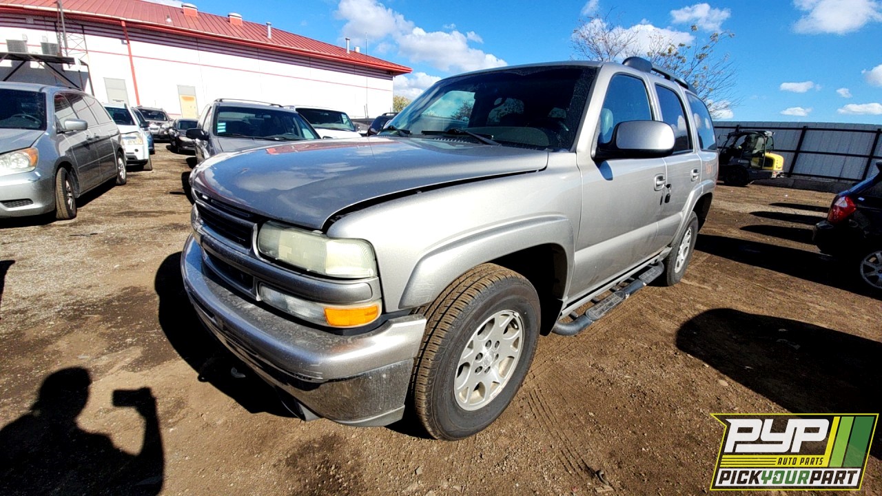 2003 CHEVROLET TAHOE available for parts