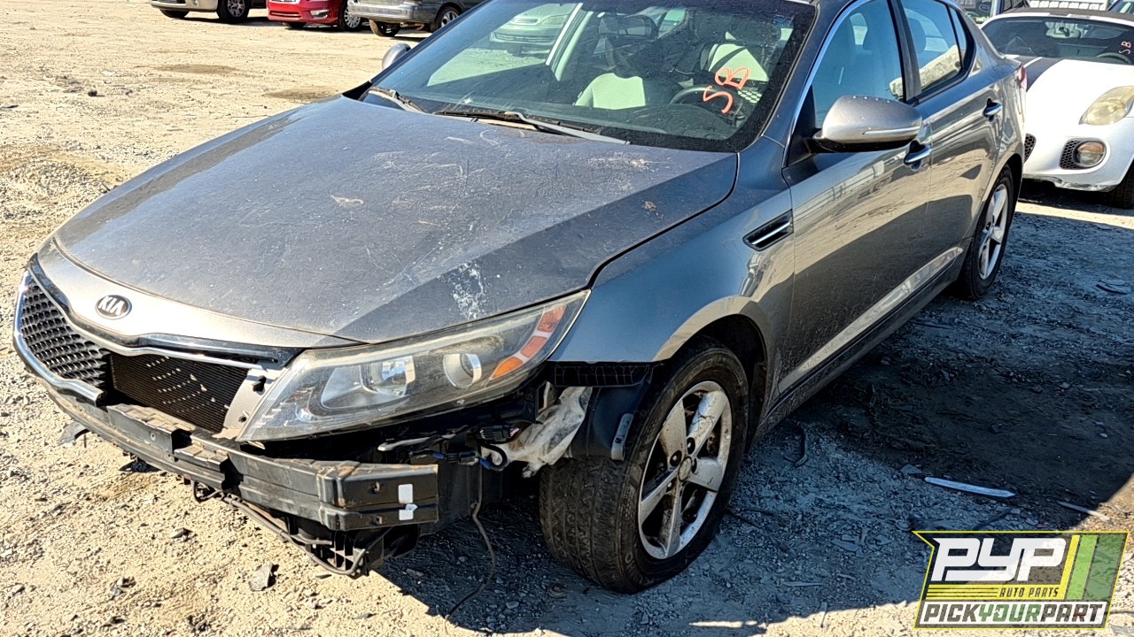 2014 KIA OPTIMA partes disponibles