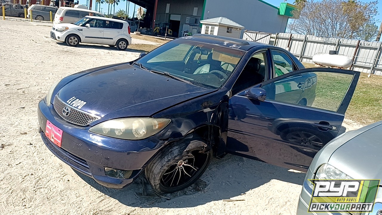 2006 TOYOTA CAMRY available for parts