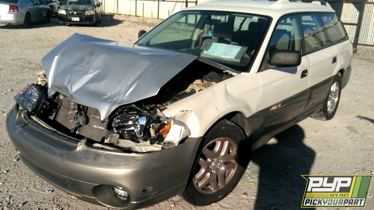 2002 SUBARU OUTBACK available for parts