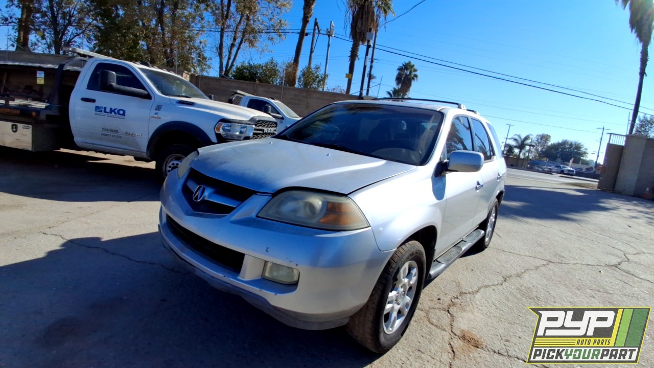 2006 ACURA MDX partes disponibles