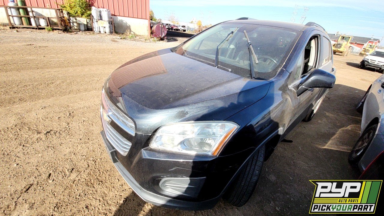 2015 CHEVROLET TRAX partes disponibles