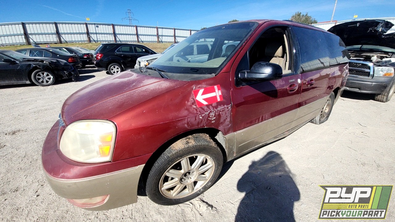 2005 FORD FREESTAR partes disponibles