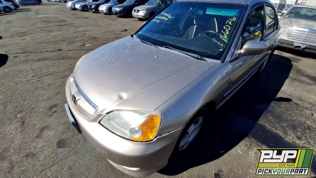 2003 HONDA CIVIC available for parts
