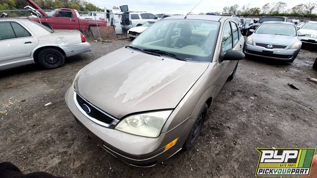 2005 FORD FOCUS available for parts