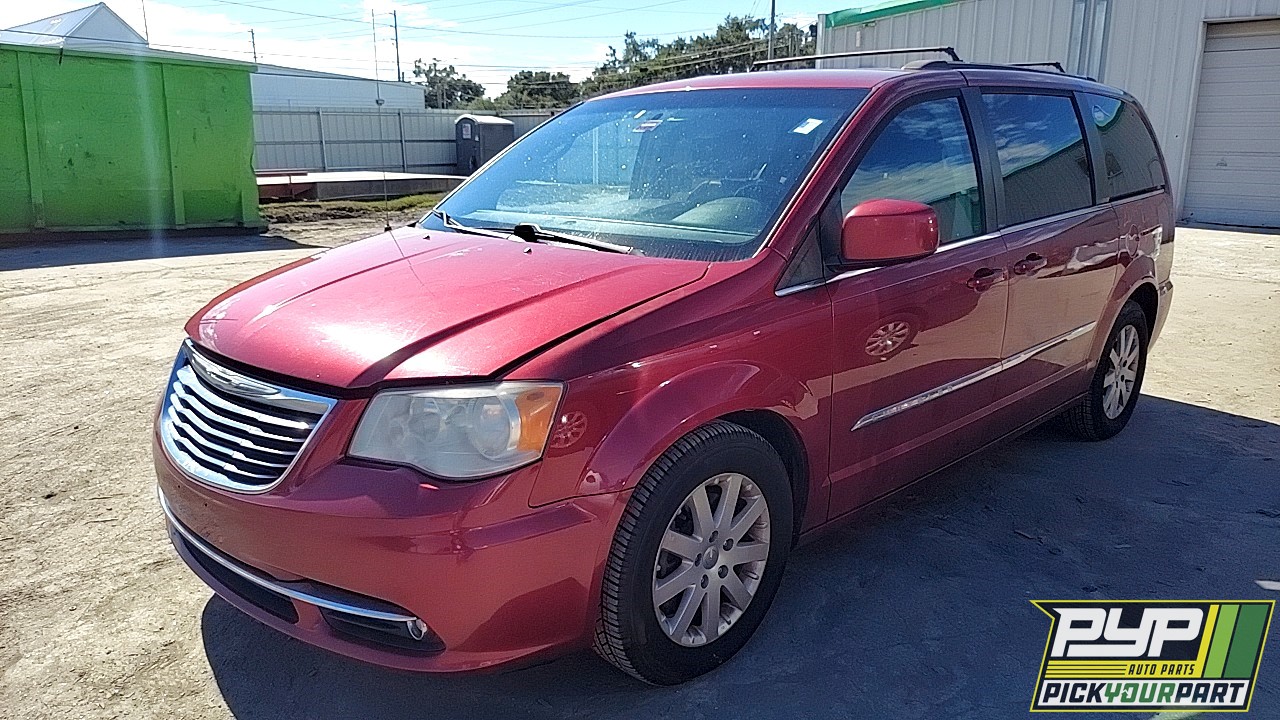 2014 CHRYSLER TOWN & COUNTRY available for parts