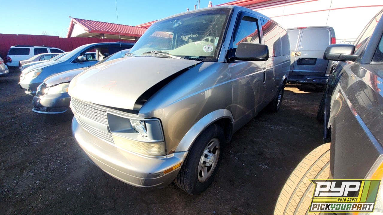 2005 CHEVROLET ASTRO partes disponibles