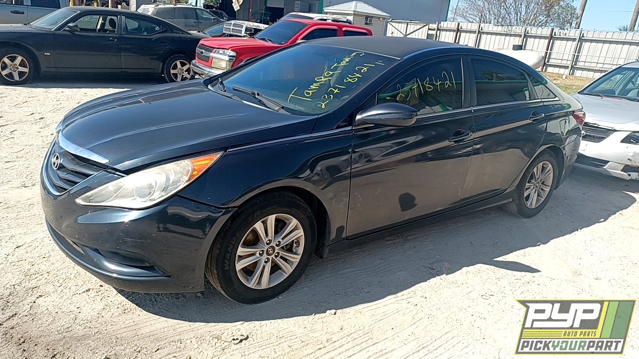 2013 HYUNDAI SONATA partes disponibles