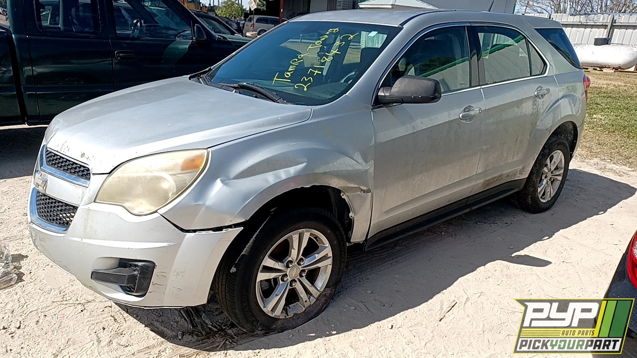2011 CHEVROLET EQUINOX partes disponibles