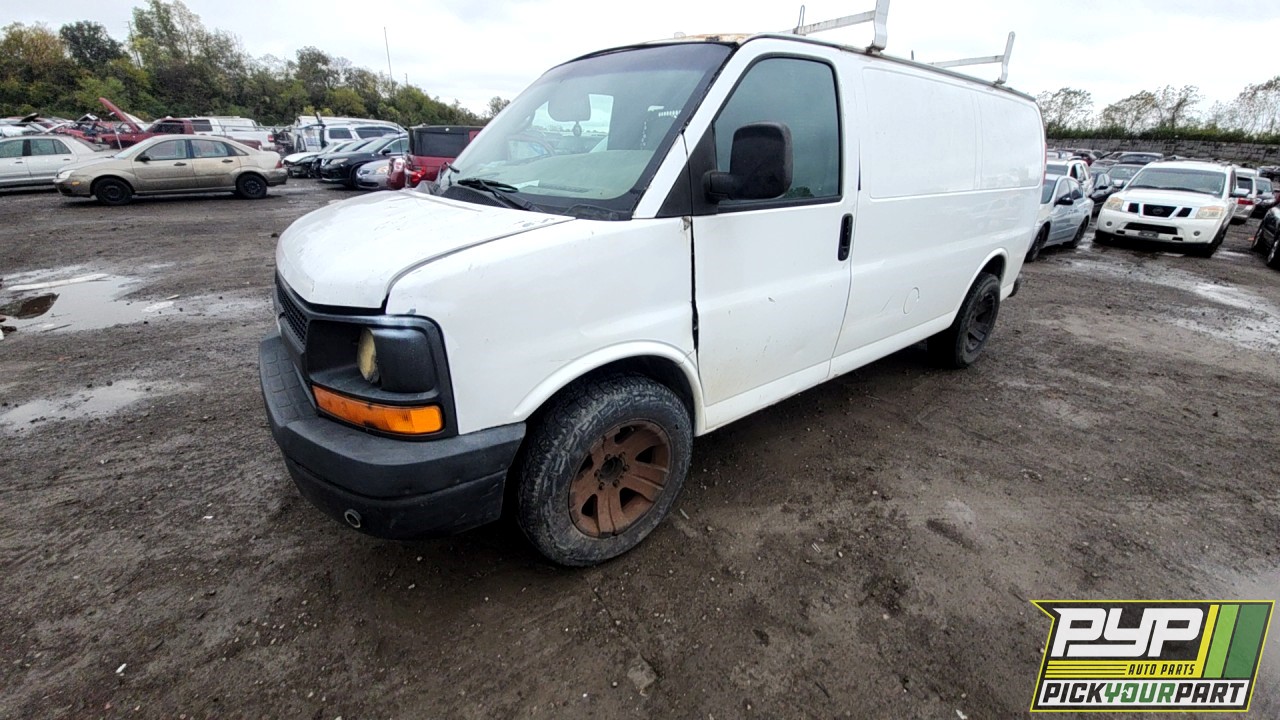 2005 CHEVROLET EXPRESS 1500 partes disponibles