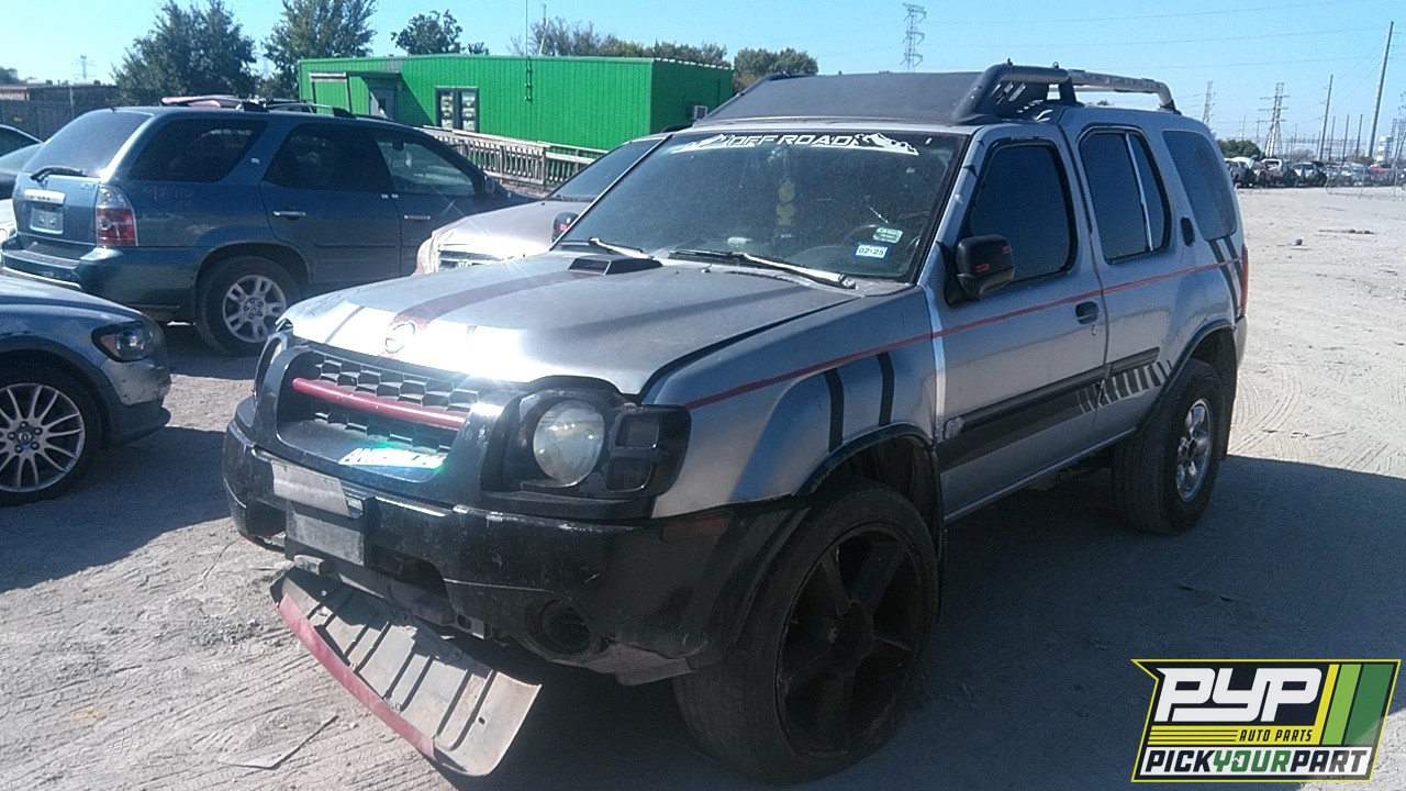 2003 NISSAN XTERRA partes disponibles