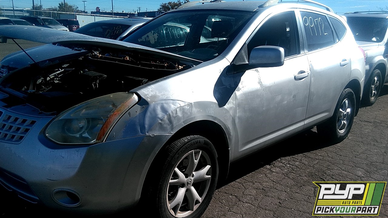 2008 NISSAN ROGUE partes disponibles