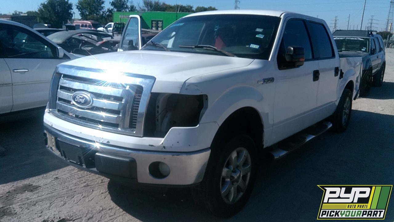 2011 FORD F-150 partes disponibles