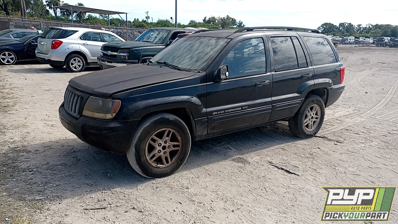 2004 JEEP GRAND CHEROKEE available for parts
