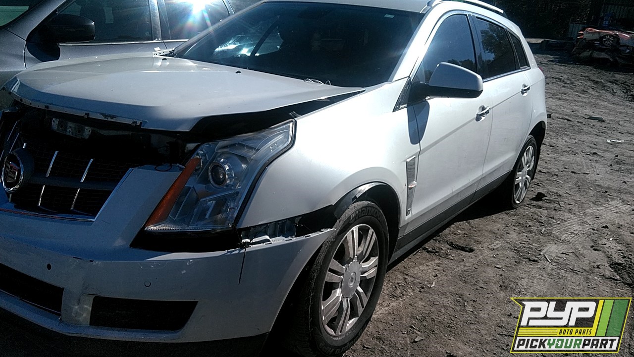 2012 CADILLAC SRX partes disponibles