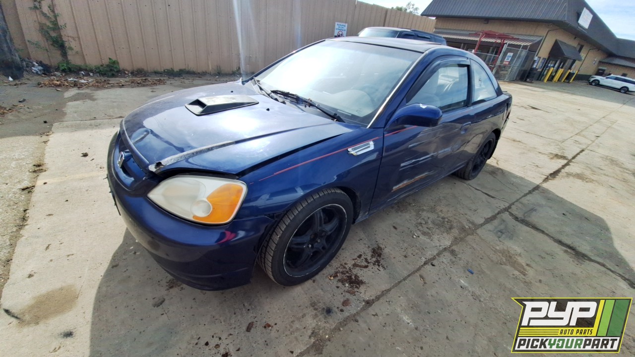 2002 HONDA CIVIC available for parts